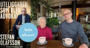 Vinn boken “Uteliggaren som blev advokat”!