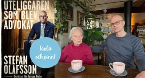 Vinn boken “Uteliggaren som blev advokat”!