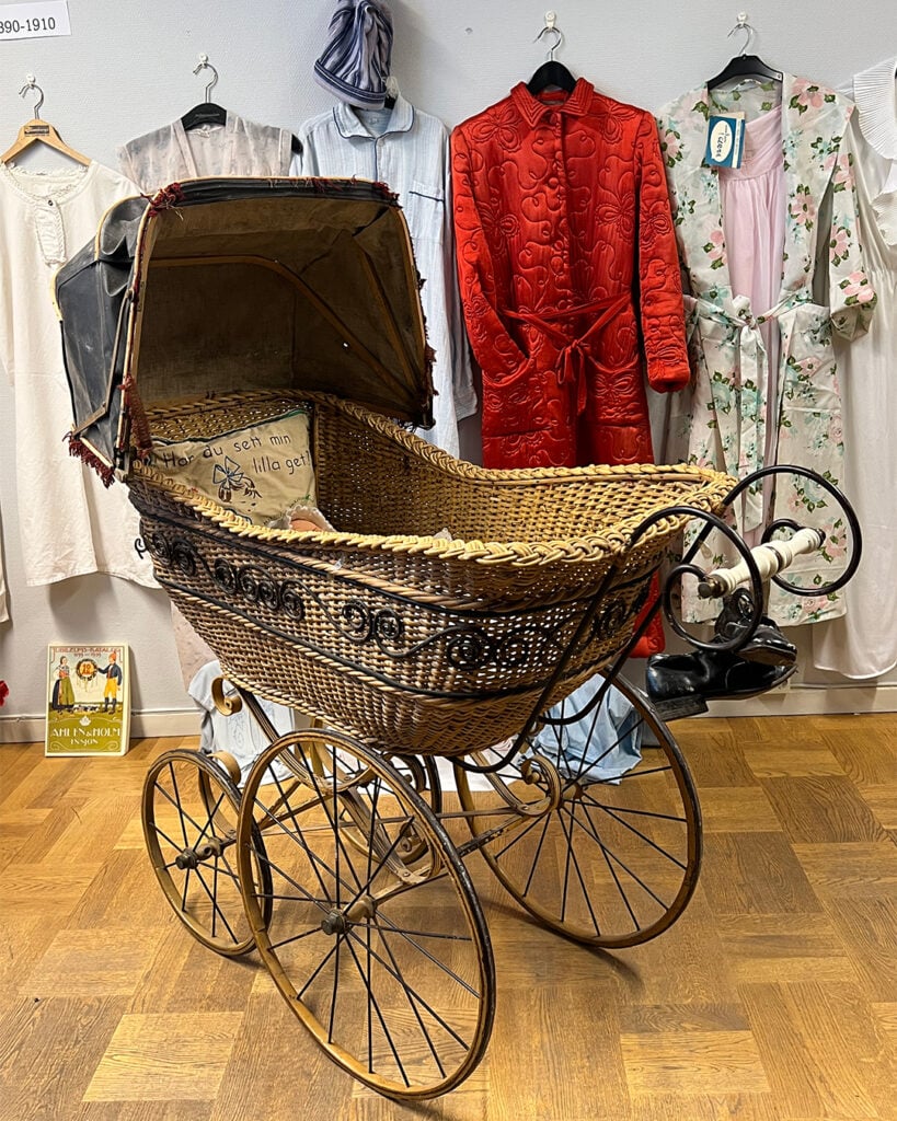 Barnvagn från 1897.