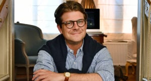 Rickard Thunér är mån om privatlivet: ”När jag är hemma vill jag vara närvarande för mina pojkar”
