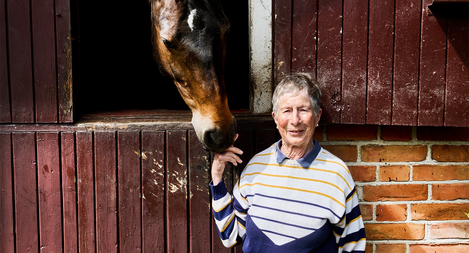 Ulla Håkanson satt till häst innan hon kunde gå: ”Enda gångerna jag grät var när de lyfte ner mig igen”