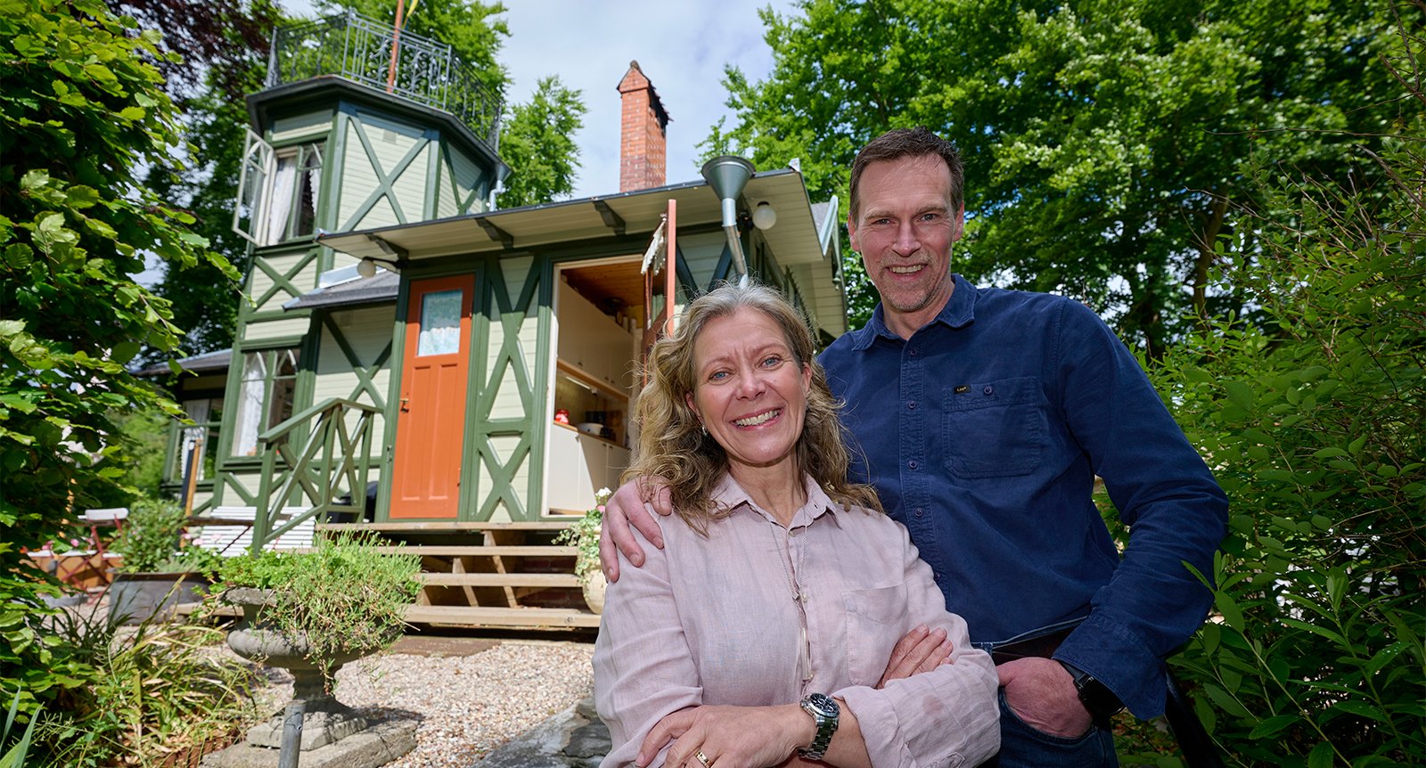 Paret restaurerade sommarhuset från 1887: ”Det här har ­varit värt varenda krona”