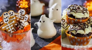 Sju ruskigt söta bakverk till Halloween-festen