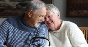 De fann varandra igen – efter sorgen: ”Om livet ger dig en andra chans ska du ta den”