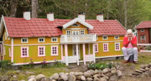 Lill-Maries Lillputtland lockar tusentals: ”Att skapa är ett av mina största intressen”