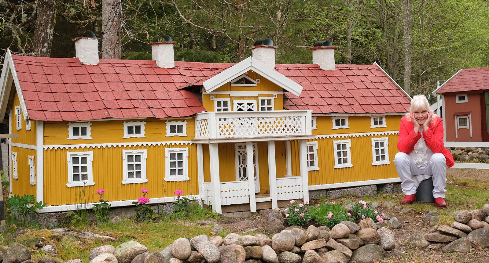 Lill-Maries Lillputtland lockar tusentals: ”Att skapa är ett av mina största intressen”