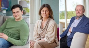 Tre generationer – alla drabbades av cancer: ”Familjens stöd har betytt jättemycket”