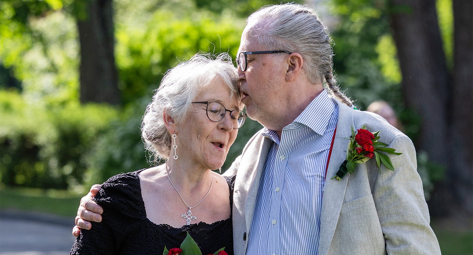 Lena och Olle gifte sig vid 67: ”Kärleken i den här åldern är så ­enkel och självklar”