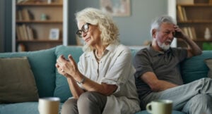 Helene, 74: Är jag för gammal för att skilja mig?