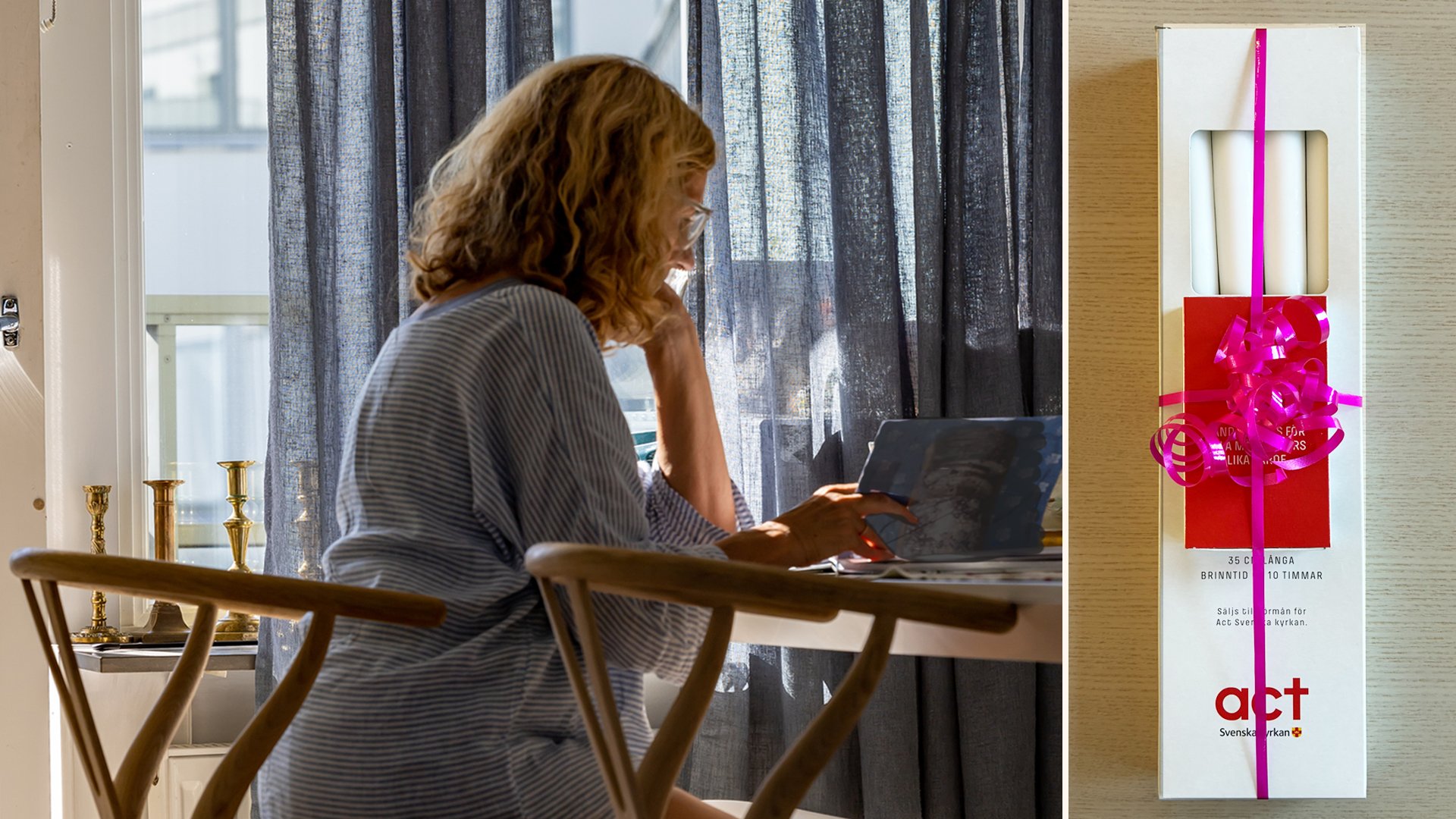 Lös korsord – vinn antikljus och tändstickor