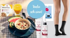 Vinn hälsoprodukter för en skönare vinter!