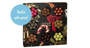 Vinn lyxig lakrits!