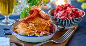 Raggmunk med morötter