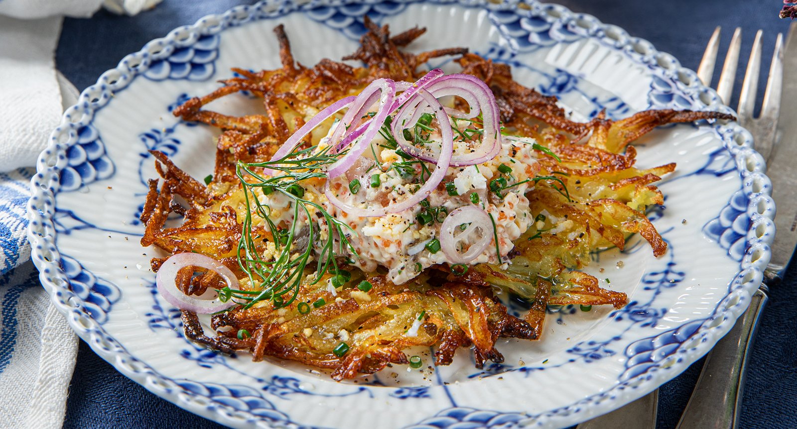 Rårakor med gubbröra