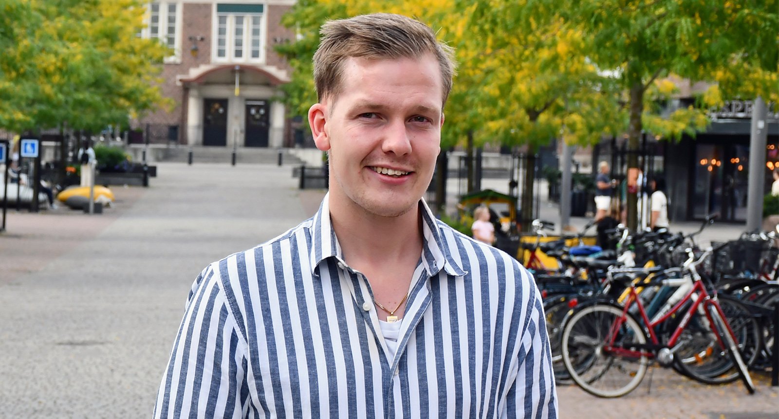 Elof hyllade sin pappa på toppen av Kebnekaise: ”Det kändes som att han var där bredvid mig”