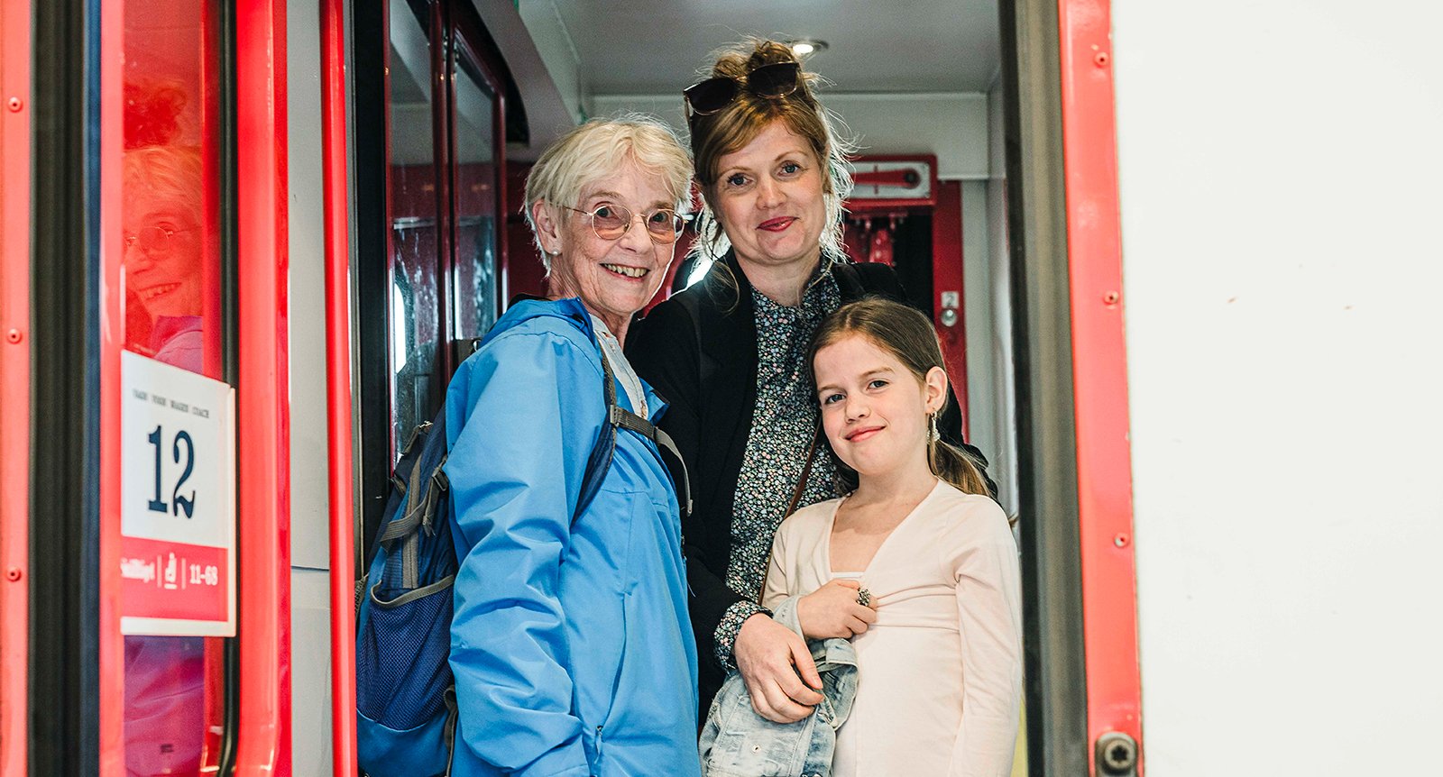 Vi åkte på generationsresa till Berlin: ”Det här gör vi gärna om”