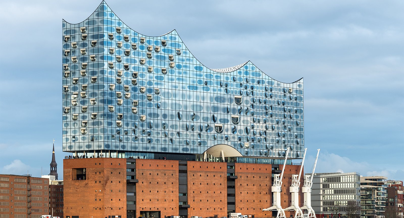 Härliga Hamburg: Njut av musik och arkitektur i världsklass