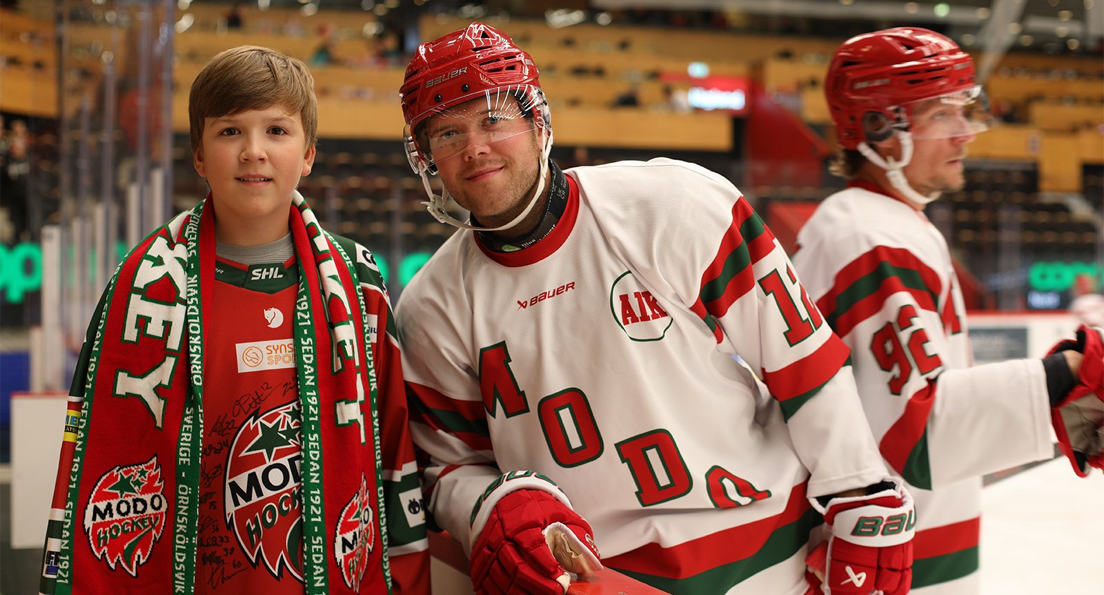 Jayden, 13, fick träffa idolerna i Modo: ”Jag har fått allt jag har önskat mig”