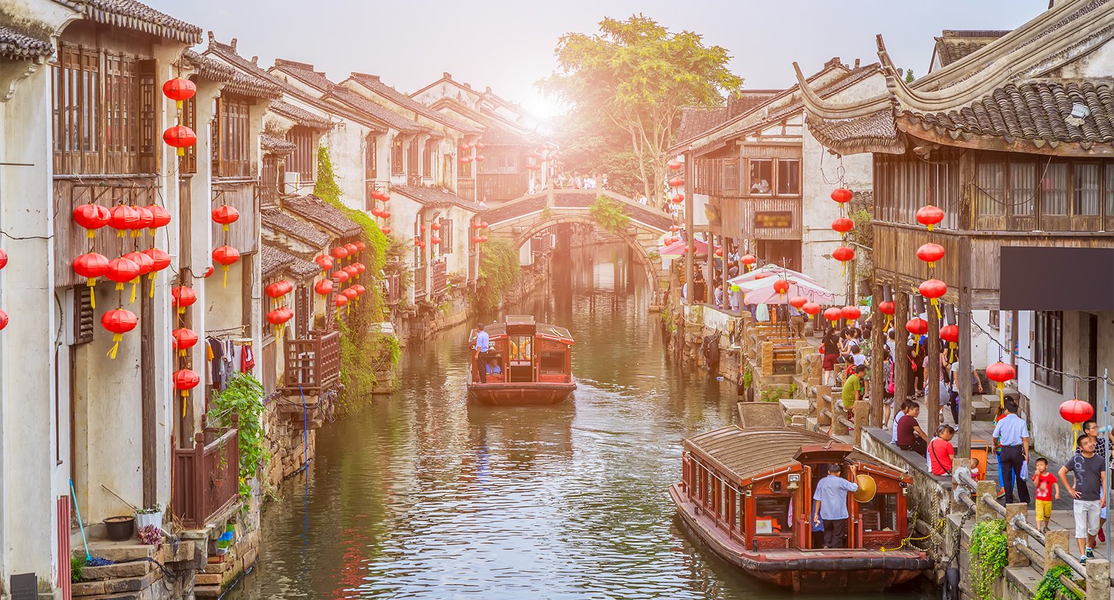 Upplev det bästa av Kina med oss