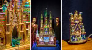 Polska julkrubbor: Från återvunnet skräp till glittrande mästerverk