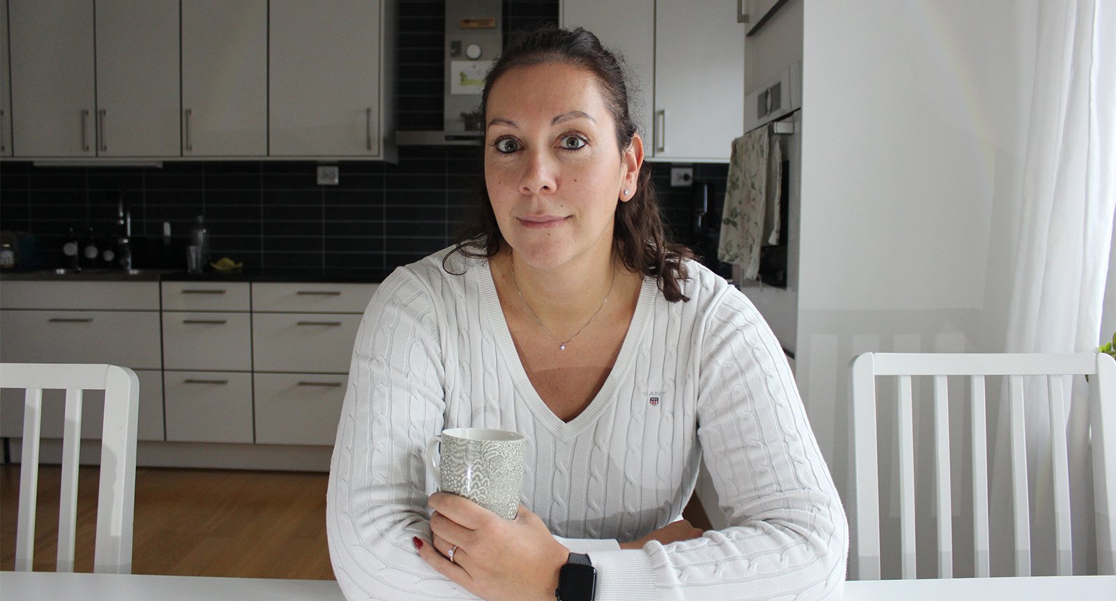 Pernilla fick prova ny behandling mot kronisk nästäppa: ”Äntligen kunde jag sova hela natten”