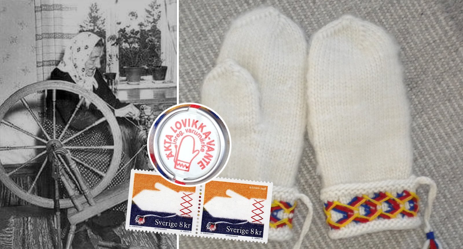 Lovikkavantens mor: Den fattiga sjubarnsmamman Erika skapade en svensk nationalklenod