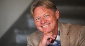 Mikael Sandström: ”Det var en ny känsla för mig, att se hela livet rasa”