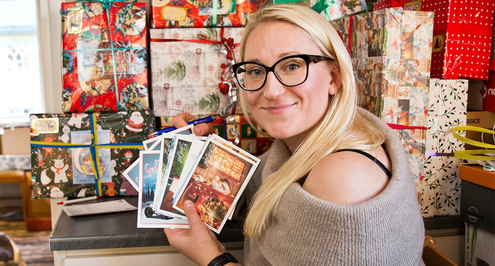 Nadya skickar julklappar till 300 barn i Ukraina: ”Hjälpbehovet är stort – speciellt på barnhem”