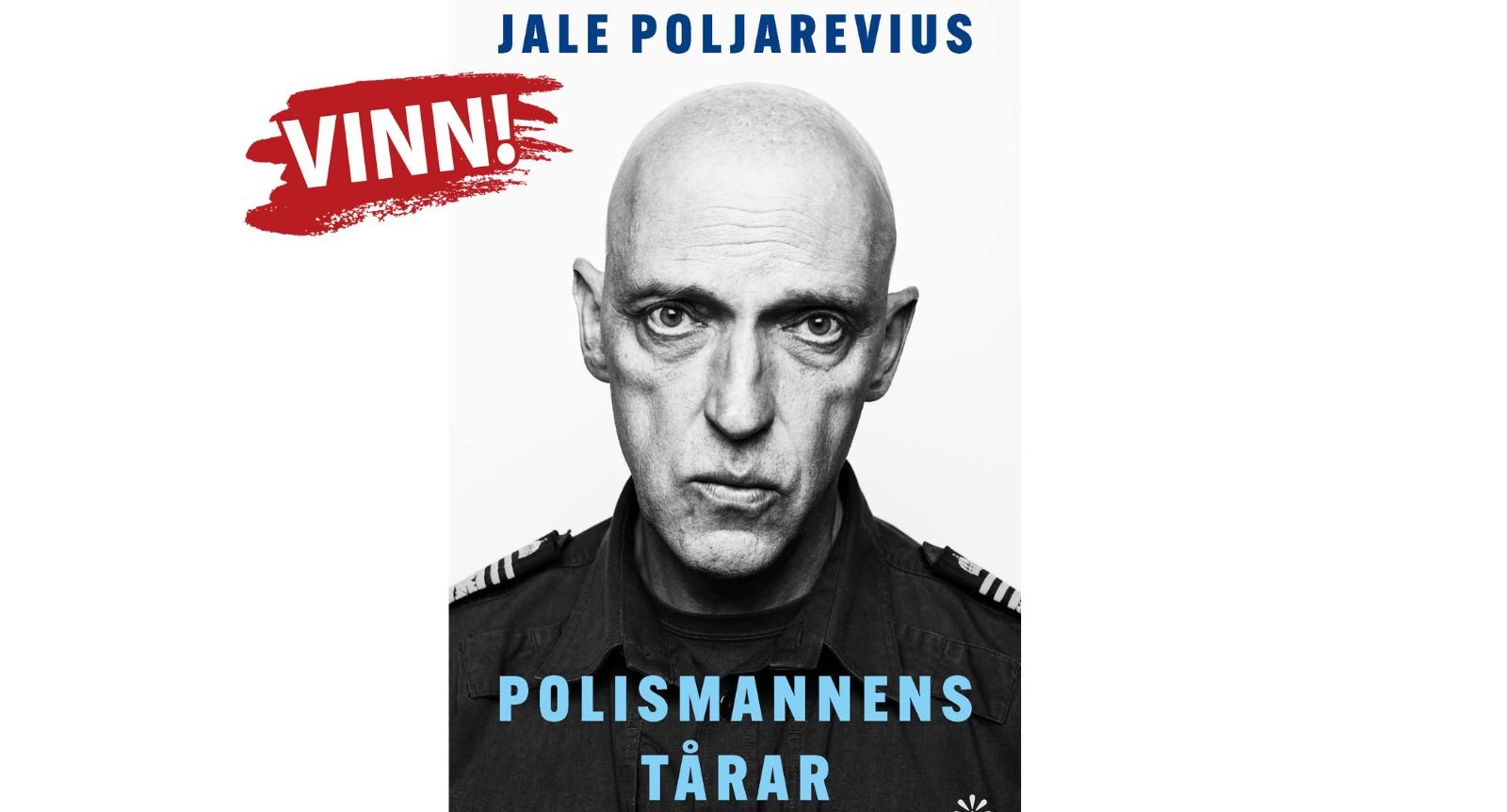Vinn boken “Polismannens tårar”