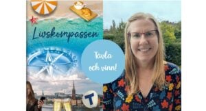 Vinn boken ”Livskompassen”!