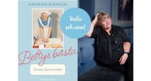 Vinn boken “Bettys bästa”!