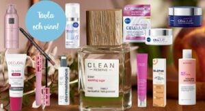 Vinn skönhetsprodukter för över 14 000 kronor!
