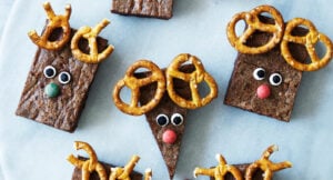 Rudolfs godaste julbrownies