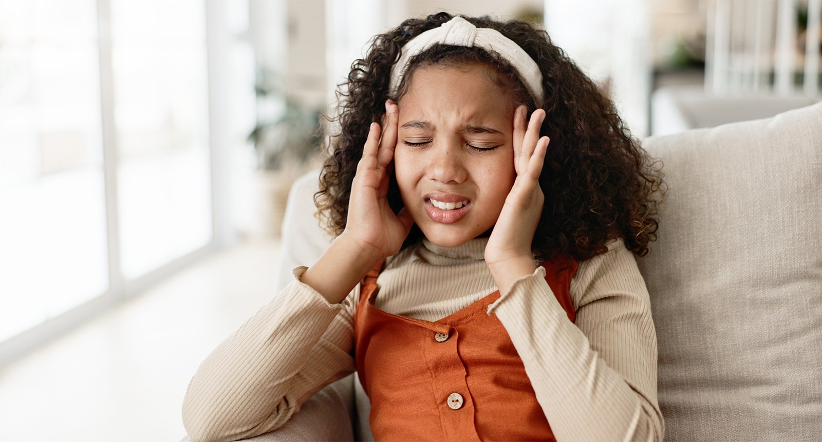 Kan barn drabbas av migrän?