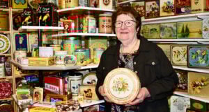 Bernis har 4 000 plåtburkar i källaren: ”Jag kommer att samla så länge det är kul”