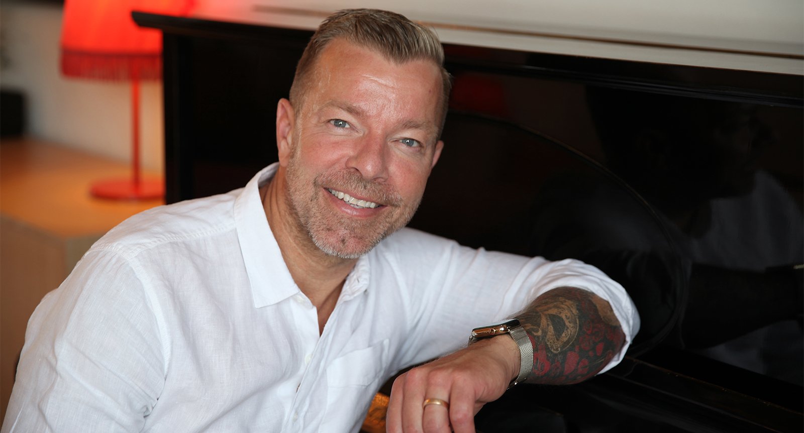 Casper Janebrink: ”Att skilja mig var mitt livs svåraste beslut”