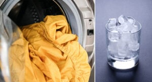 Därför ska du ha isbitar i torktumlaren – testa smarta knepet!