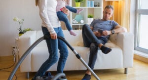 Johanna: Jag är så trött på min lata man