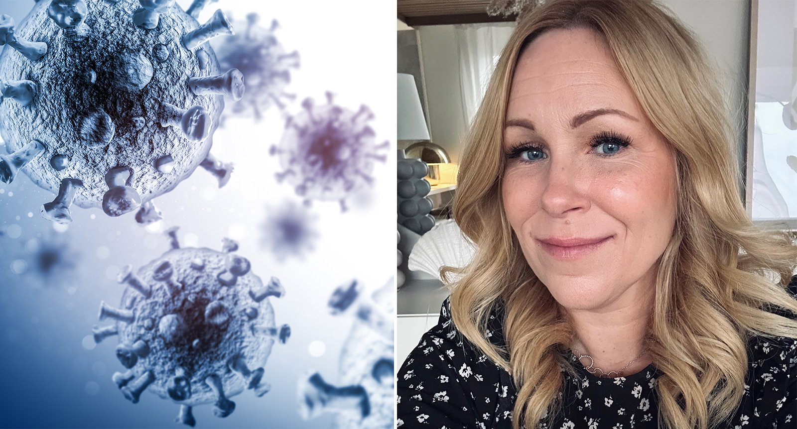 Marina drabbades av ständiga infektioner: ”Jag saknade helt immunförsvar”