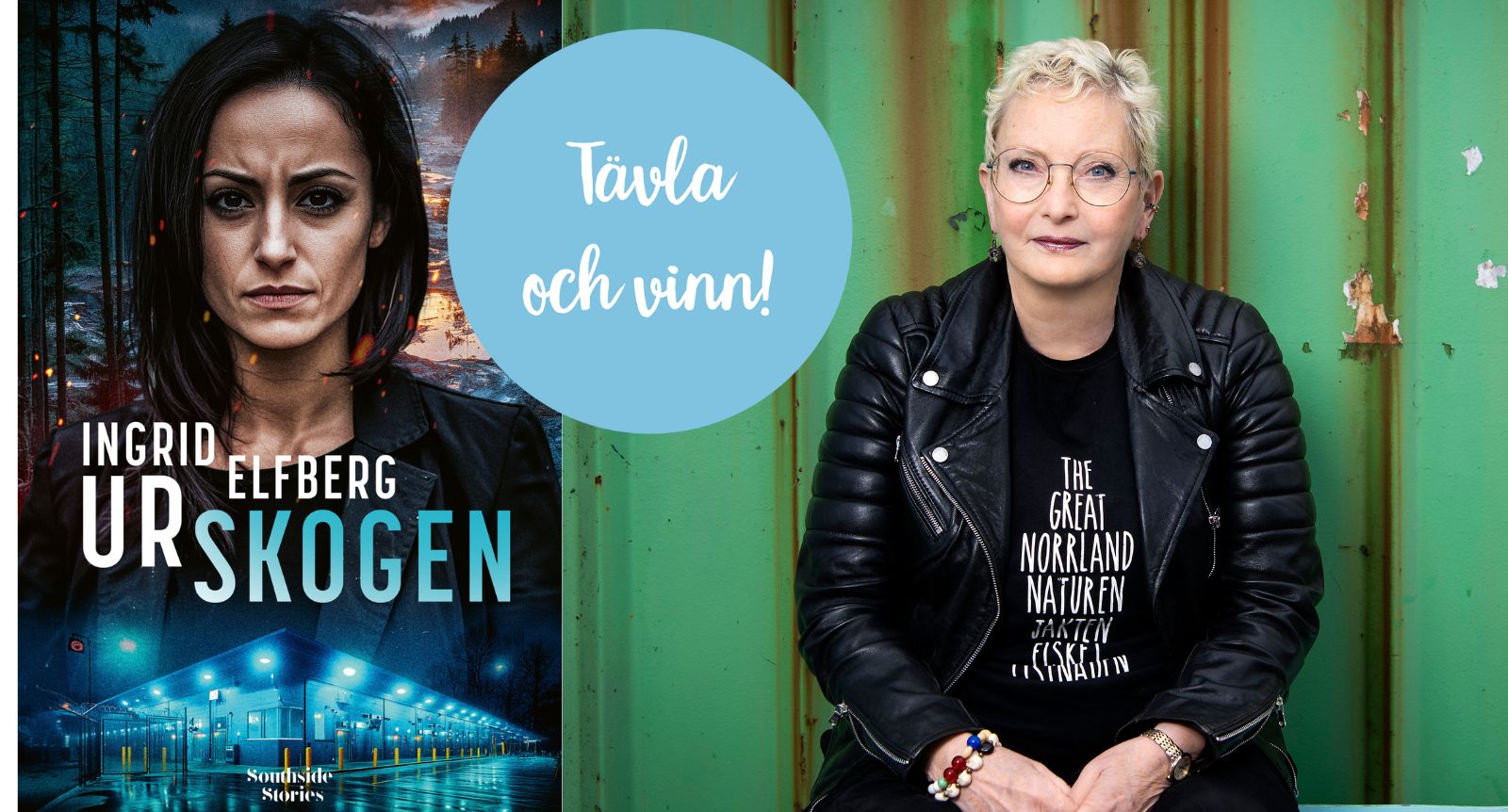 Vinn boken ”Urskogen” av Ingrid Elfberg!