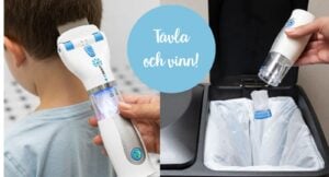 Vinn en effektiv lus-sugare