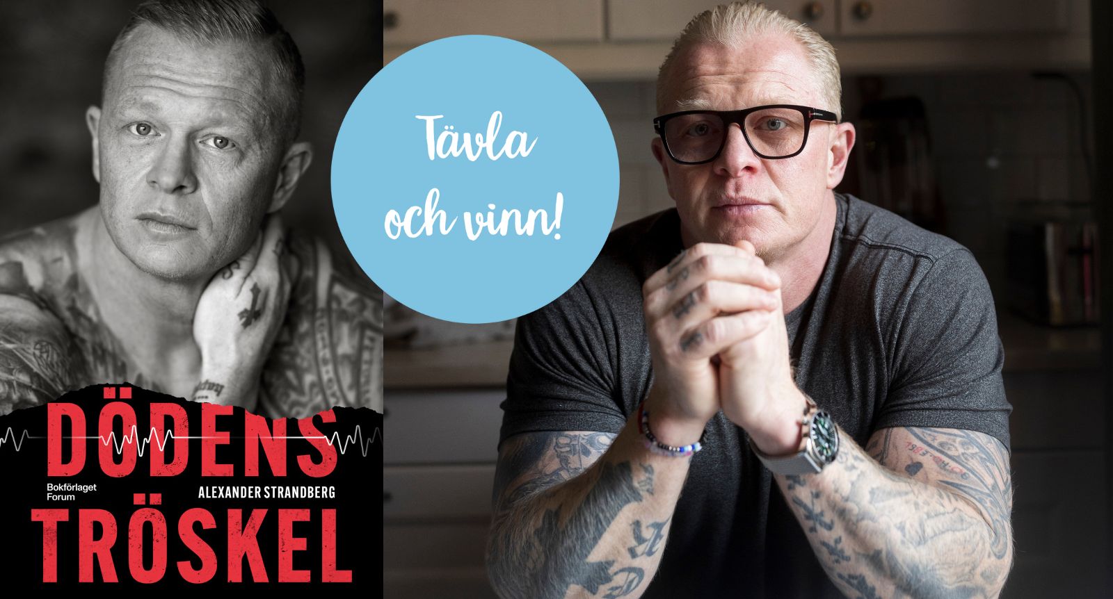 Vinn boken “Dödens tröskel”!