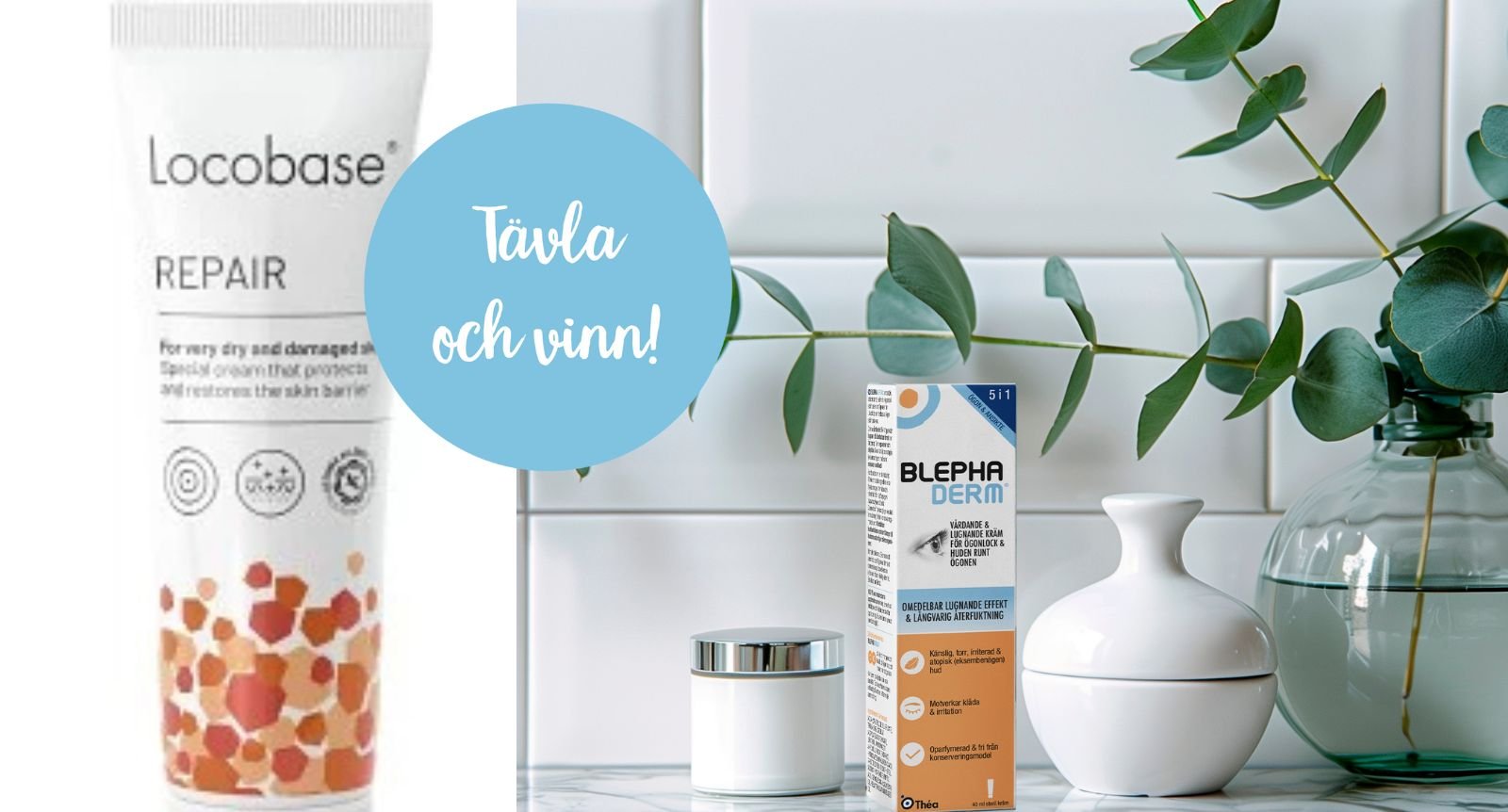 Vinn ögon- eller kroppskräm!