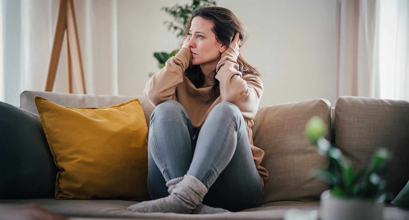 Varför drabbas jag av ångest?