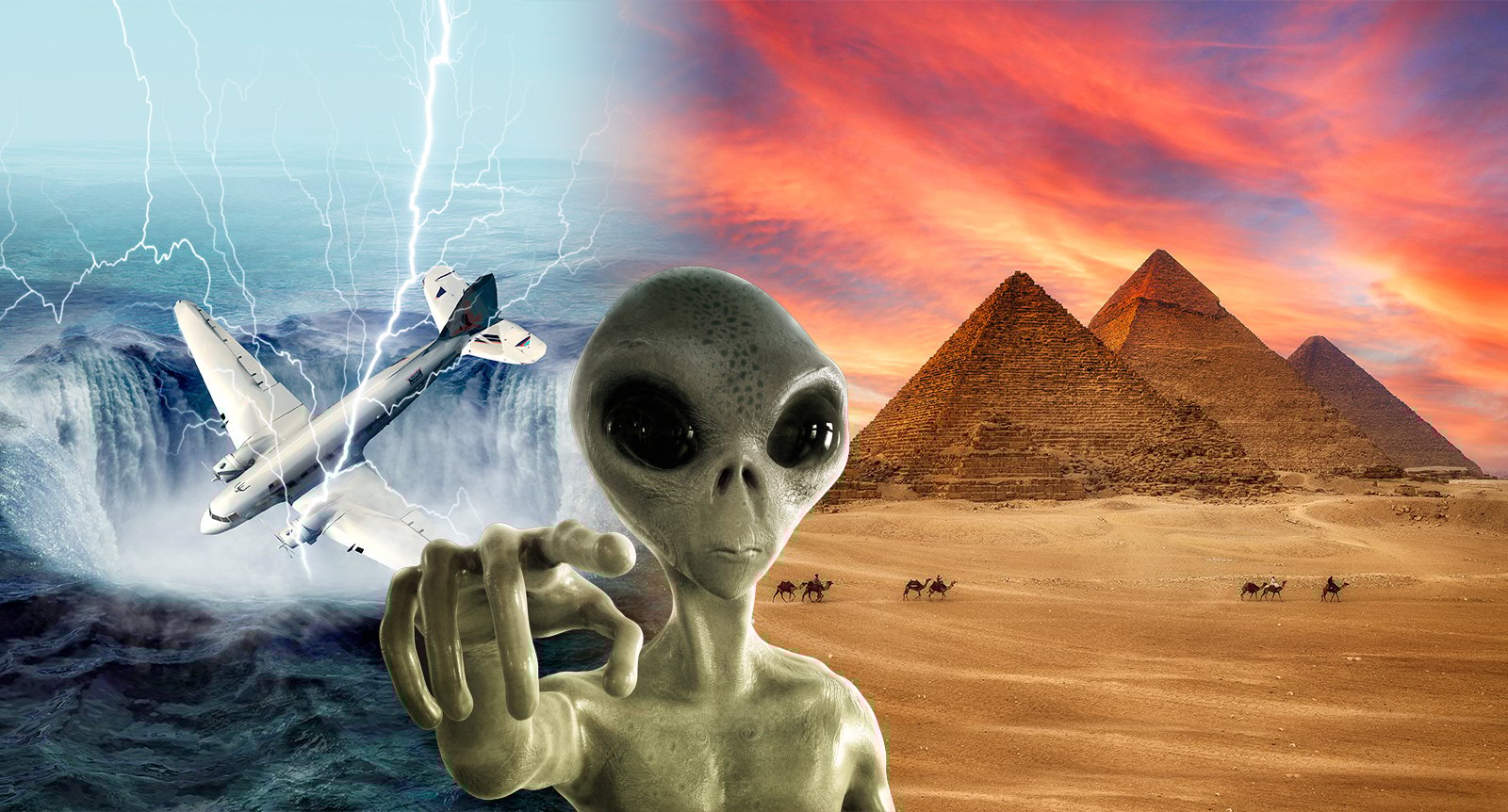 10 av världens mest omtalade mysterier