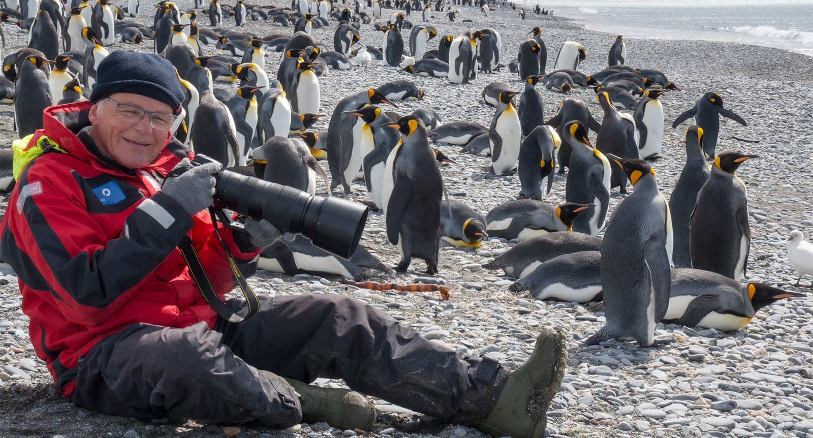 Ekonomiproffset Anders Andersson blev naturfotograf: ”Det är viktigt att göra något som berikar livet”