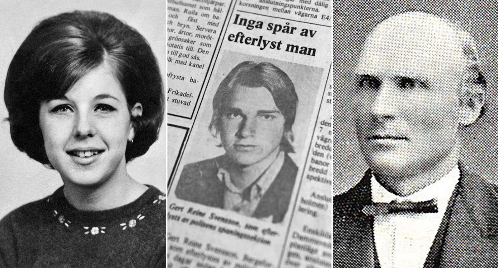 8 svenskar som har försvunnit spårlöst