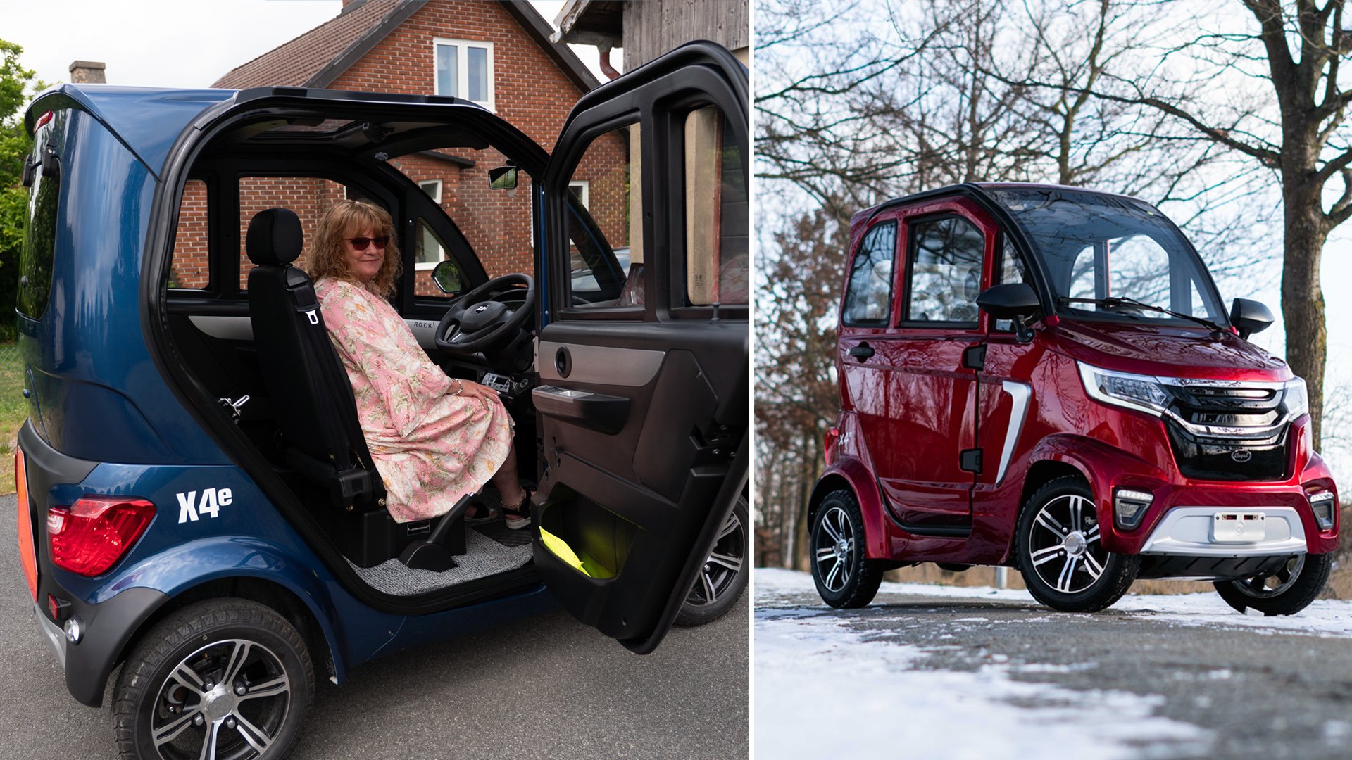 Gertrud Persson: “Min Eloped ger mig stor frihet året om”