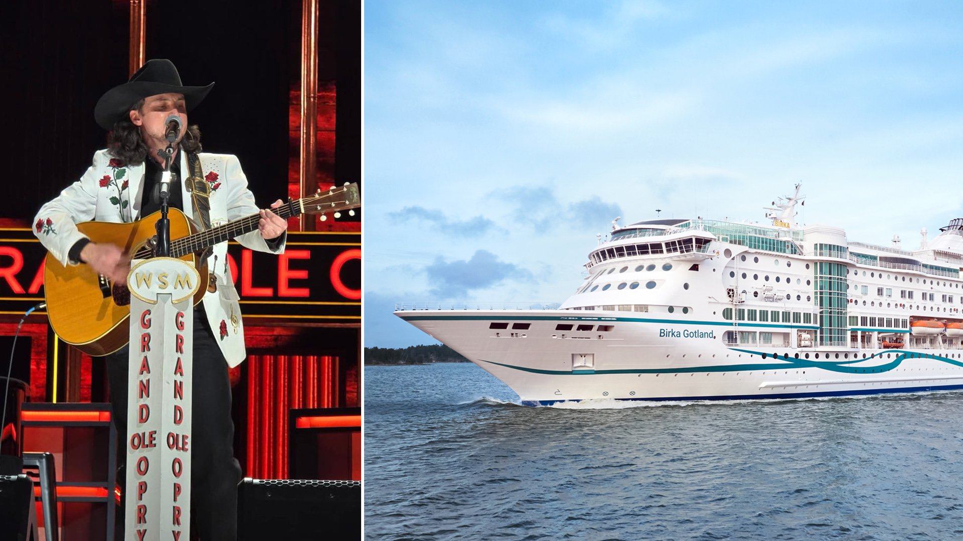 Gillar du country? Missa inte en unik kryssning med Birka Gotland