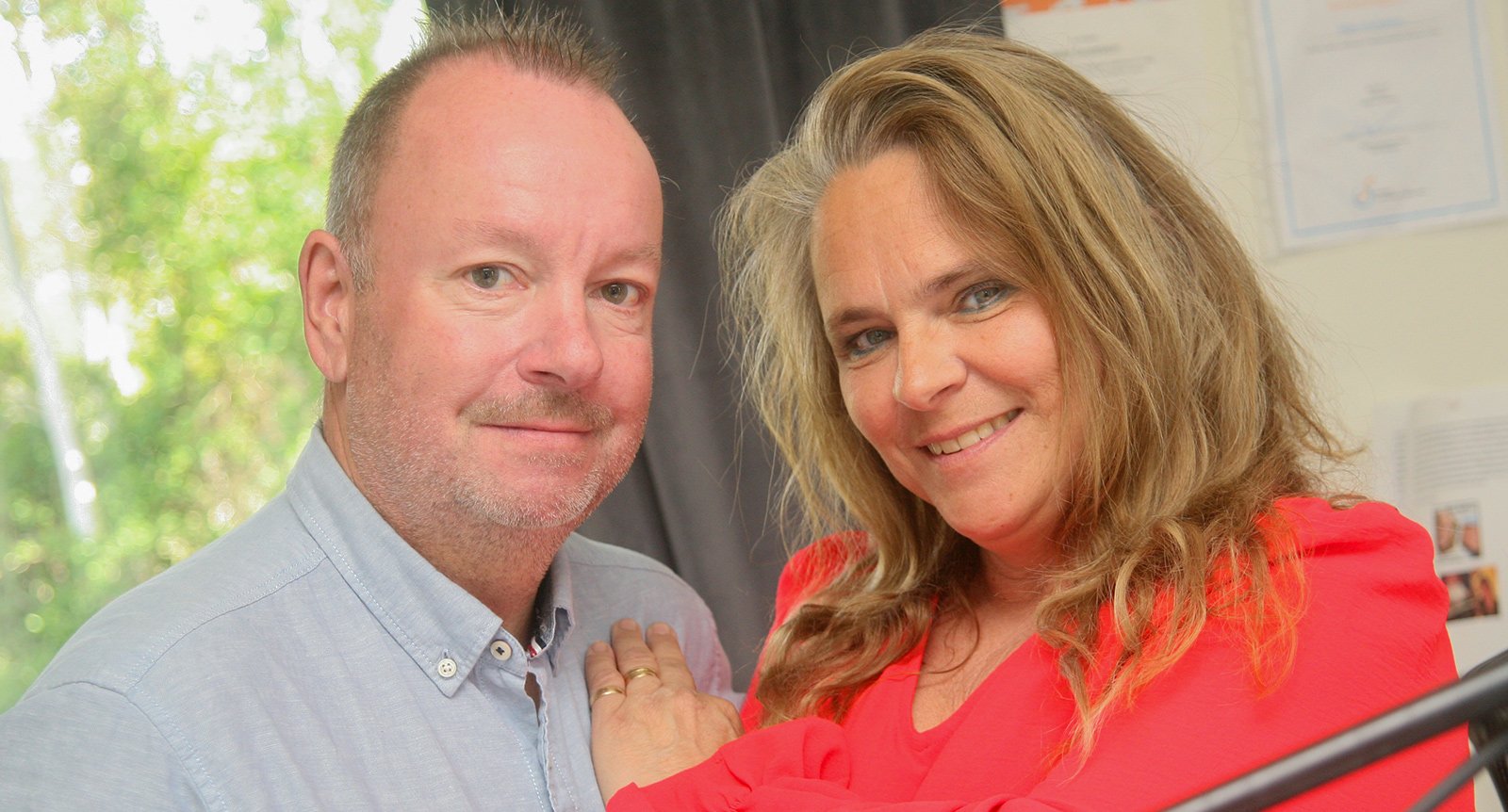 Malin fann kärleken i dansbandskollegan – mitt i livskrisen: ”Det kändes rätt direkt”